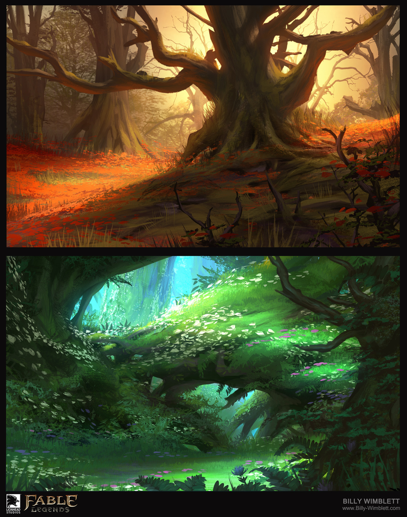 Illustration for article titled Some Art From The Now-Canceled Fable: Legends